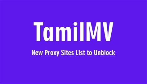 1tamilmv.cafe|TamilMV Proxy – Updated List of 1TamilMV Proxy Sites Working